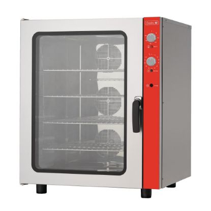 Image de Four électrique à convection avec humidificateur 10 niveaux 400V- GASTRO M