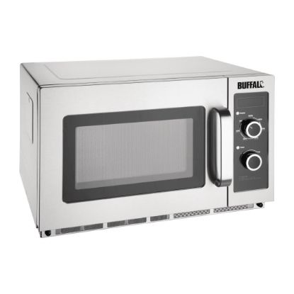 Image de Micro-ondes manuel 34L 1800W - BUFFALO