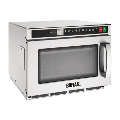 Image de Micro-ondes programmable compact 17L 1800W - BUFFALO