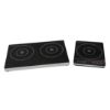 Image de Plaque de cuisson induction double  à commande tactile 3 kW - CATERLITE