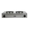 Image de Plaque de cuisson électrique double Lynx 400 LBR2 - LINCAT