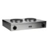 Image de Plaque de cuisson électrique double Lynx 400 LBR2 - LINCAT