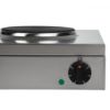 Image de Plaque de cuisson électrique double Lynx 400 LBR2 - LINCAT