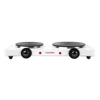 Image de Plaque de cuisson électrique double - CATERLITE