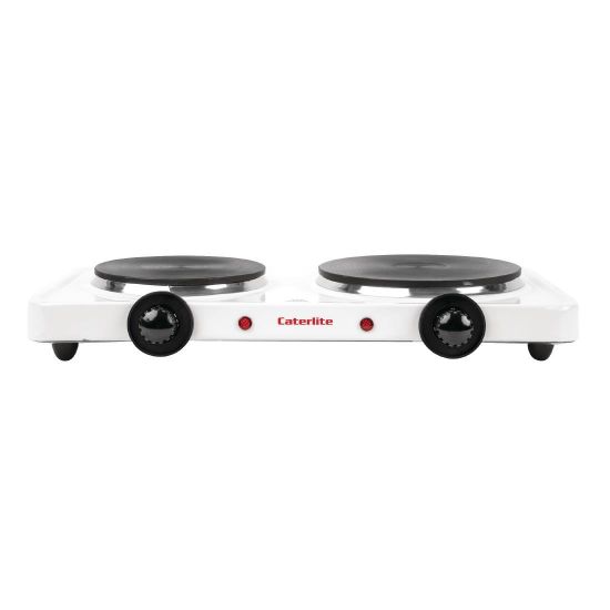 Image de Plaque de cuisson électrique double - CATERLITE