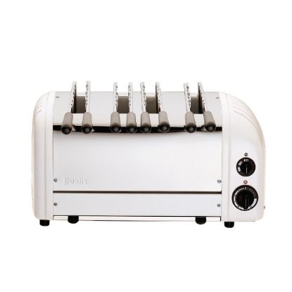 Image de Toaster à sandwich 4 fentes blanc 41034 - DUALIT