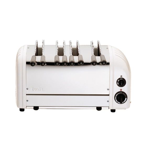 Image de Toaster à sandwich 4 fentes blanc 41034 - DUALIT