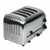 Image de Toaster 4 tranches 2X2 Vario 42174 - DUALIT 