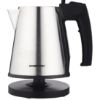 Image de Bouilloire sans fil inox 0.5L