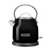 Image de Bouilloire noire 1.25L - KITCHENAID