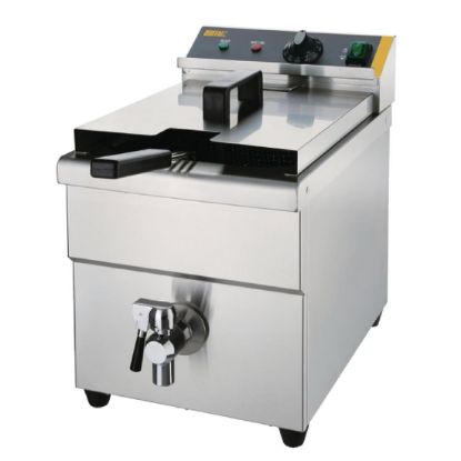 Image de Friteuse induction cuve simple 3kW - BUFFALO