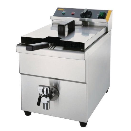 Interrupteur D'alimentation De Remplacement Pour Friteuse à Induction Buffalo CP793 - Dimensions 30x42 Mm