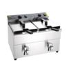 Image de Friteuse induction double 2 x 3 kW - BUFFALO
