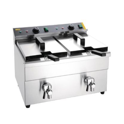 Image de Friteuse induction double 2 x 3 kW - BUFFALO