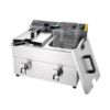 Image de Friteuse induction double 2 x 3 kW - BUFFALO