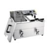 Image de Friteuse induction double 2 x 3 kW - BUFFALO