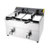 Image de Friteuse induction double 2 x 3 kW - BUFFALO