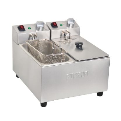 Image de Friteuse double 2x3L - BUFFALO