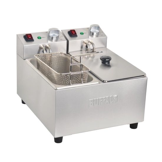 Image de Friteuse double 2x3L - BUFFALO