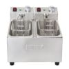 Image de Friteuse double 2x3L - BUFFALO