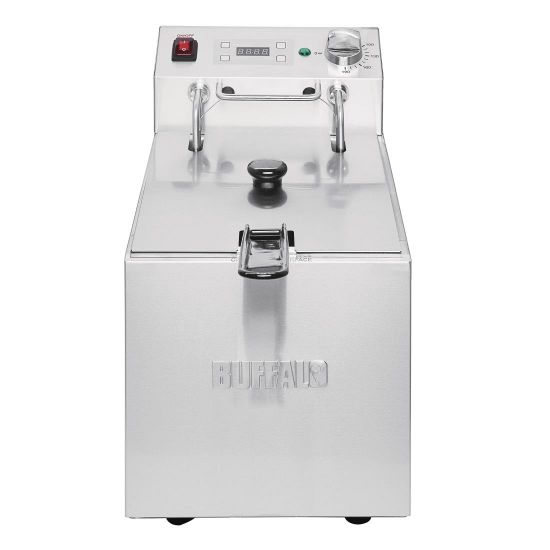 Image de Friteuse simple avec minuterie 5L 2,8kW - BUFFALO