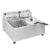 Image de Friteuse double avec minuterie 2x5L 2x2,8kW - BUFFALO