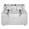 Image de Friteuse double avec minuterie 2x5L 2x2,8kW - BUFFALO