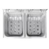 Image de Friteuse double avec minuterie 2x5L 2x2,8kW - BUFFALO