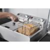 Image de Friteuse double avec minuterie 2x5L 2x2,8kW - BUFFALO