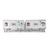 Image de Friteuse double avec minuterie 2x8L 2,9kW - BUFFALO