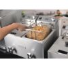 Image de Friteuse double avec minuterie 2x8L 2,9kW - BUFFALO