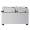 Image de Friteuse double avec minuterie 2x8L 2,9kW - BUFFALO