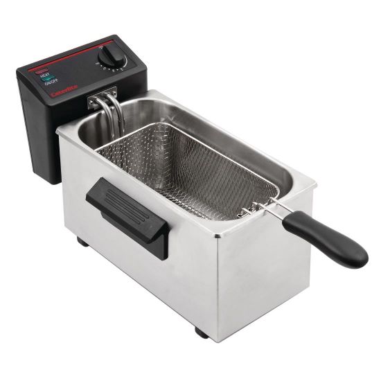 Image de Friteuse de comptoir simple 3,5L - CATERLITE