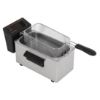 Image de Friteuse de comptoir simple 3,5L - CATERLITE