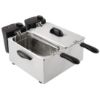 Image de Friteuse de comptoir double 2x3,5L - CATERLITE