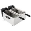 Image de Friteuse de comptoir double 2x3,5L - CATERLITE