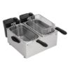 Image de Friteuse de comptoir double 2x3,5L - CATERLITE