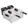 Image de Friteuse de comptoir double 2x3,5L - CATERLITE