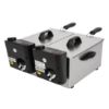 Image de Friteuse de comptoir double 2x3,5L - CATERLITE