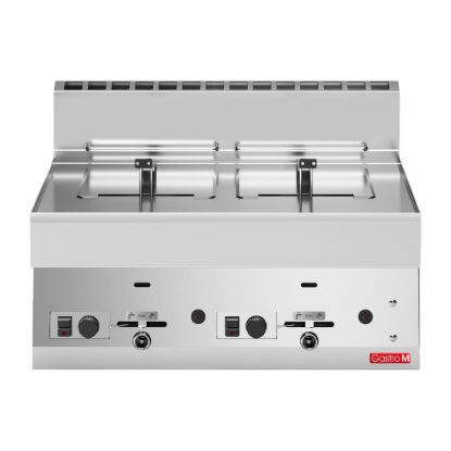 Image de Friteuse gaz 2x8L - GASTRO M 