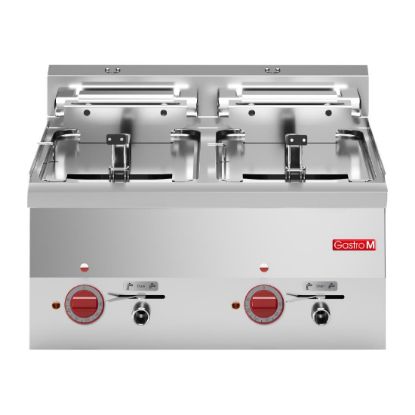 Image de Friteuse électrique  2x10L - GASTRO M