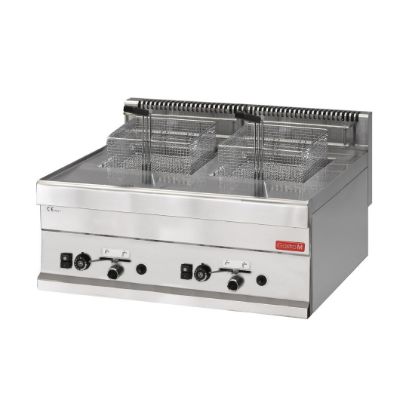 Image de Friteuse gaz 65/70 2x8L - GASTRO M 