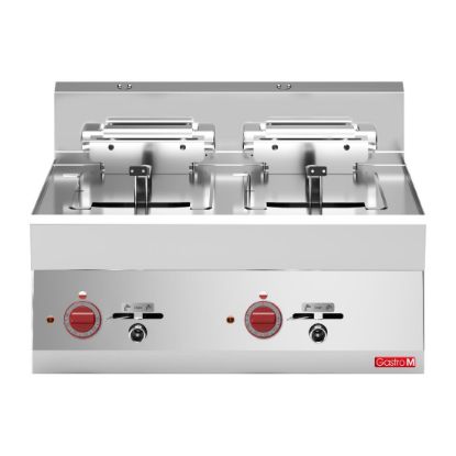 Image de Friteuse électrique 65/71 2x10L - GASTRO M