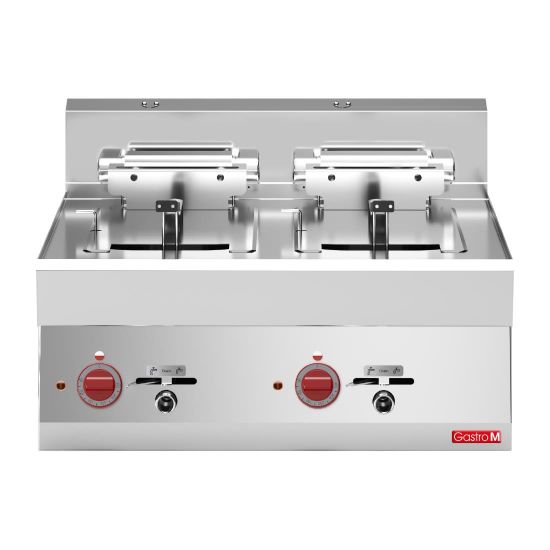 Image de Friteuse électrique 65/71 2x10L - GASTRO M