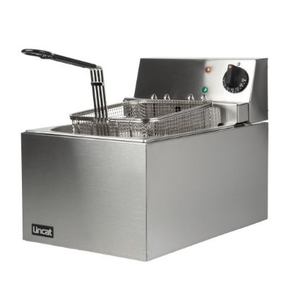 Image de Friteuse électrique simple 4L - LINCAT