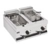 Image de Friteuse électrique double 2x9L - LINCAT