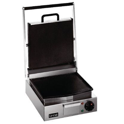 Image de Grill de contact/panini simple plaques lisses LYNX 400 - LINCAT