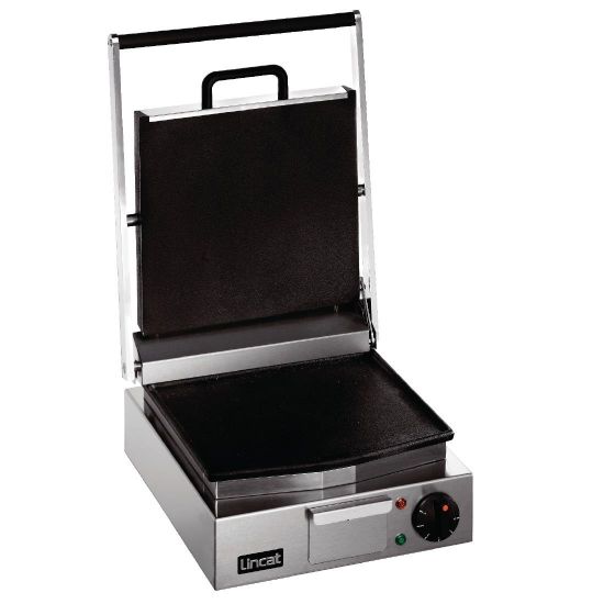 Image de Grill de contact/panini simple plaques lisses LYNX 400 - LINCAT