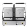 Image de Grill de contact double bistro plaques lisses - BUFFALO