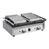 Image de Grill de contact double bistro plaques lisses - BUFFALO